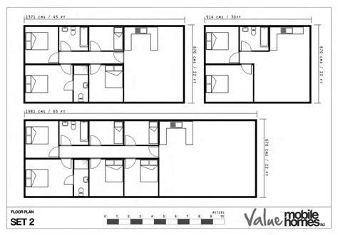 2 Bedroom Static Caravan Floor Plan | www.resnooze.com