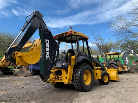 Retro Excavadora Marca John Deere Modelo 310J