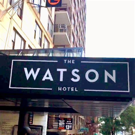 The Watson Hotel Nyc Pam Gann