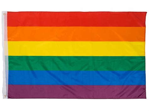 Hier Kaufen Gay Pride Regenbogen Flagge X Cm Spexter