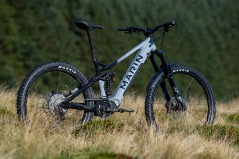 2021 Marin Alpine Trail E Electric Mountain Bike Bikeradar