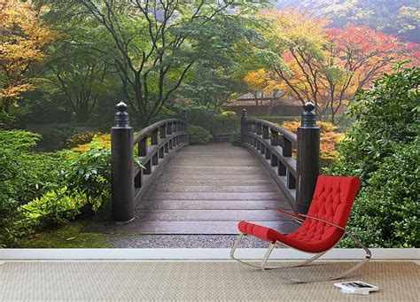 Japanese Garden Murals