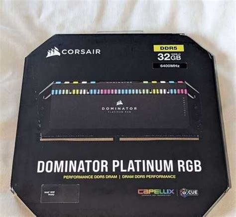 Corsair Dominator Platinum Ddr Mhz Gb Festima Ru