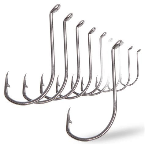 40Pcs Stainless Steel Octopus Beak Fishing Hook 92554 Sea Fish Hook