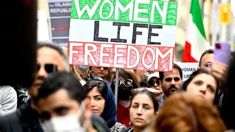 Why Canadians Are Protesting For Womens Rights In Iran Article