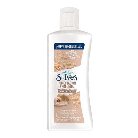 Crema Corporal St Ives Avena Y Karite Humectaci N Profunda Ml