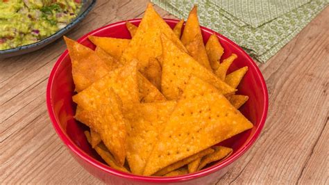 Doritos receita fácil e rápida para fazer em casa