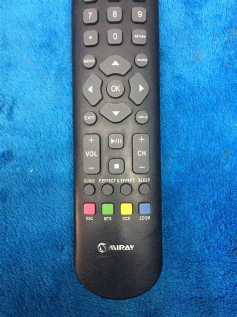 Control Remoto Original Para Tv Led Miray S 50 00 En Mercado Libre