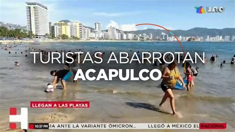 Hechos La reactivación económica avanza en Acapulco con una