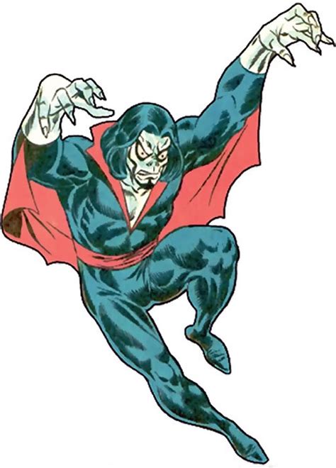 Morbius Marvel Comics Living Vampire Classic Character Profile