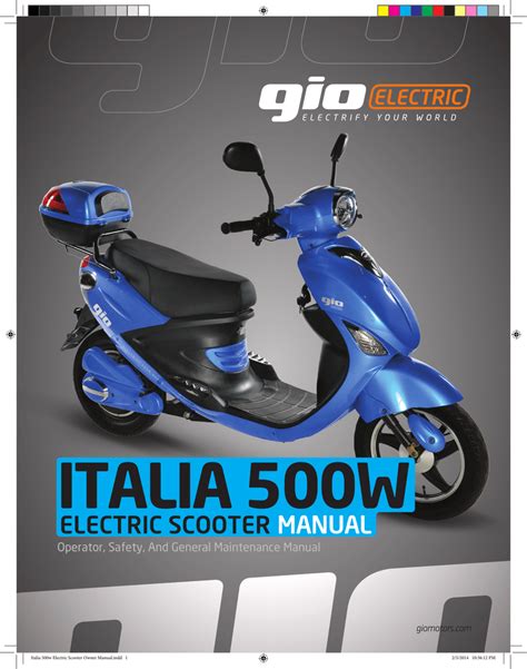 Gio Electric Scooter Wiring Diagram Circuit Diagram