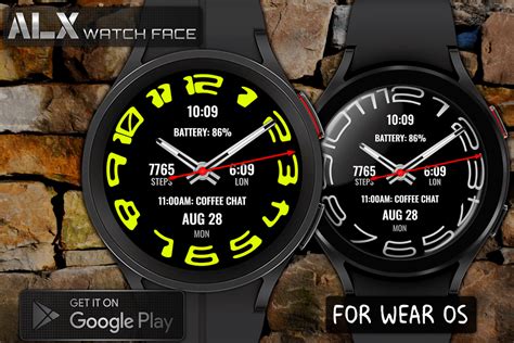 👍 Alx05 Hybridv2 Watch Face 👍 Rgalaxywatchface