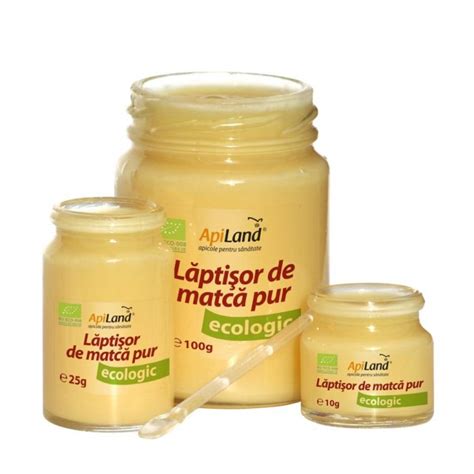 Laptisor De Matca Pur BIO 25g Apiland