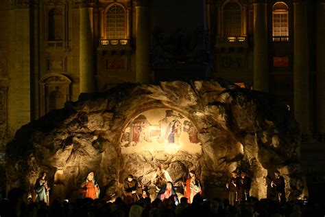 Like 800 years ago: Vatican presents its Nativity scene