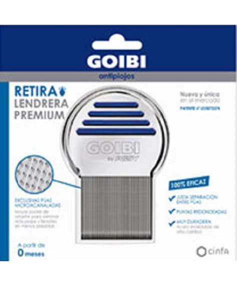 LENDRERA GOIBI PREMIUM ANTIPIOJOS Y LIENDRES