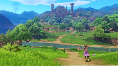 Dragon Quest Xi Les Combattants De La Destin E Dition De La