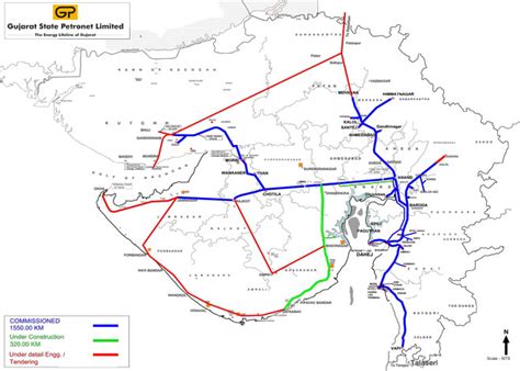 Gas Pipeline Infrastructure