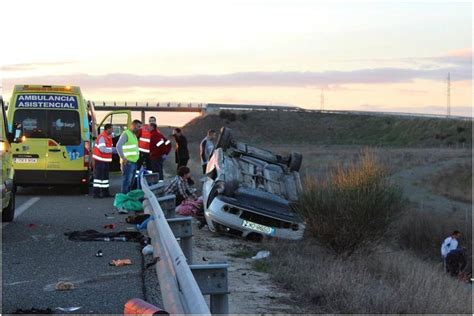 Una Chica De 18 Años Fallece Y Tres Jóvenes Resultan Heridos En Un