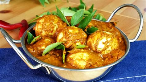 egg curry featured image - Taste Of Asian Food