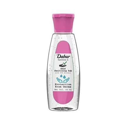 Dabur Hand Sanitizer Ml At Rs Hand Sanitizer Manufacturer In