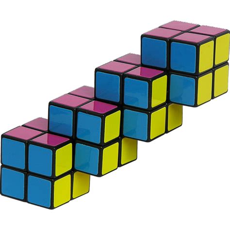 Quadruple 2x2 Cube Rubik S Cube Others Puzzle Master Inc