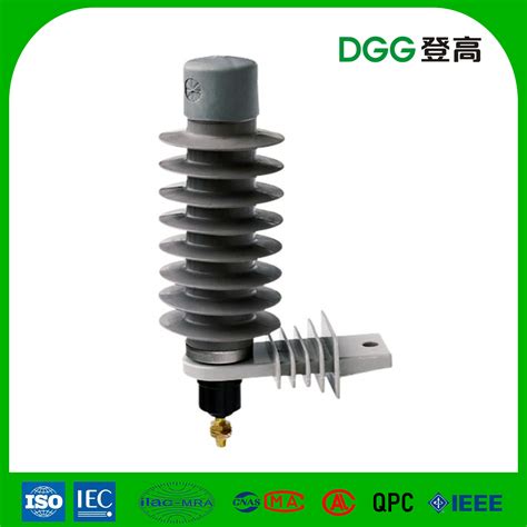 15kv 18kv Three Phase Outdoor Metal Oxide Surge Arrester China