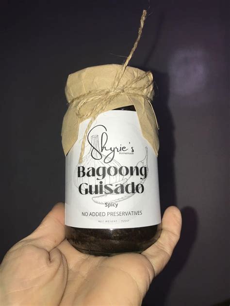 Bagoong Guisado Food Drinks Spice Seasoning On Carousell