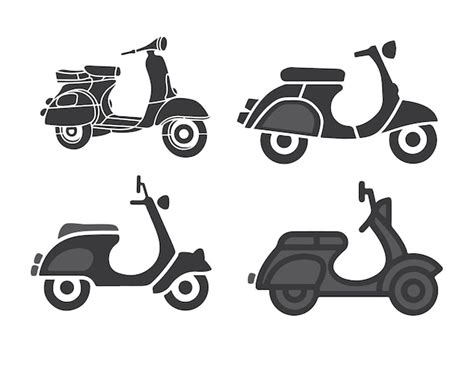 Premium Vector | Harley Motor Vector Vector set of motorcycle ...