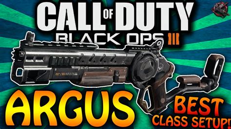 Call Of Duty Black Ops 3 Argus Best Class Setup Best Argus Class