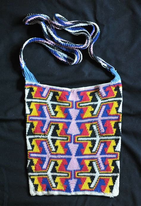 Panama Bolsa Chacara Bags Ngobe Well Made Ngobe Bugle Chac Flickr