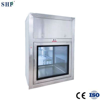 Dynamic HEPA Filter High Efficiency Cleanroom Passbox