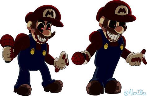Super Horror Mario Me By Rhiacutegirl240aa On Deviantart