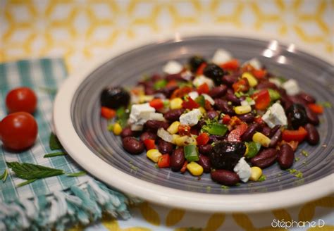 La Recette Du Jour Salade Haricots Rouges Feta Pour Info Orl Ans