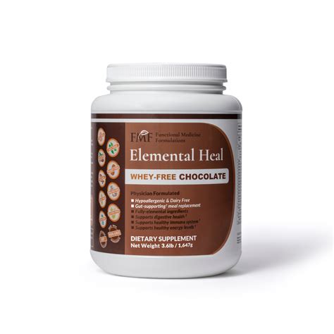 Elemental Heal Whey Free – The Ruscio Institute LLC