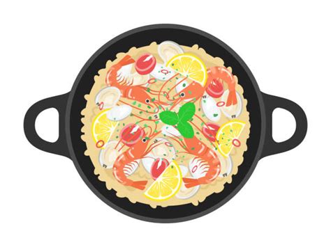 Paella Illustrations Royalty Free Vector Graphics And Clip Art Istock