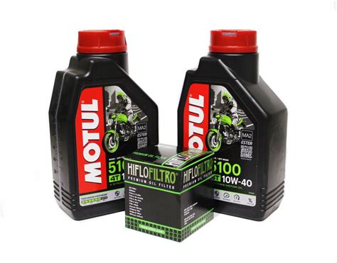 Olej Motul 5100 10W40 2L Filtr Oleju Hiflo HF138 4T Gsxr Gsx Sv Dl