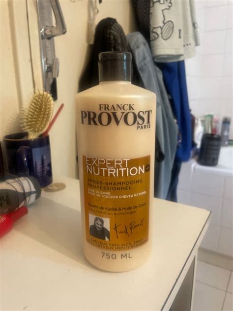 Franck Provost Expert nutrition Après shampooing professionnel