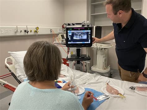 Ultrasound Guided Intravenous Access SCGH Sim Training