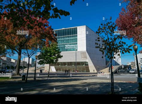 Casa Da Música Concert Hall In Porto Portugal It Was Designed By