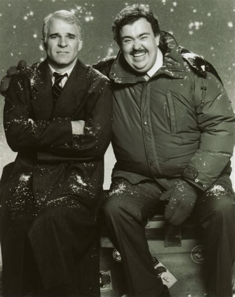 JohnCandy.com - Photos - Steve Martin and John Candy looking forward to ...