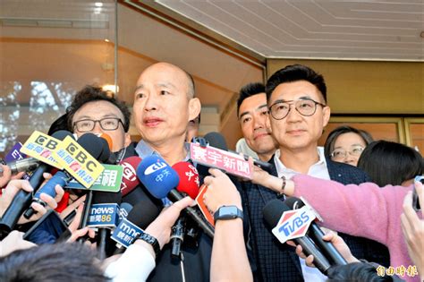 國會龍頭戰 韓國瑜與江啟臣雙進雙出 政治 自由時報電子報