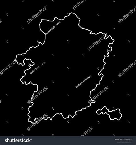 Limburg Province Map Provinces Belgium Vector Stock Vector (Royalty ...