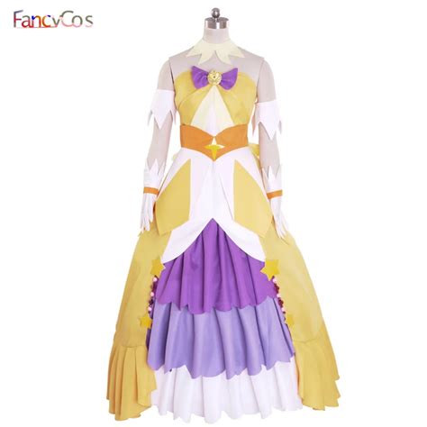 Halloween Womens Go Princess Precure Cure Twinkle Party Dress Costume Cosplay Adult Costume