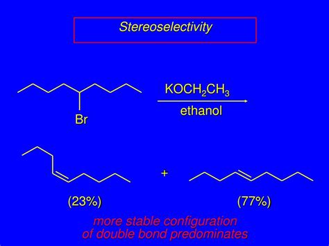 Ppt Dehydrohalogenation Of Alkyl Halides E2 And E1 Reactions In Detail Powerpoint Presentation