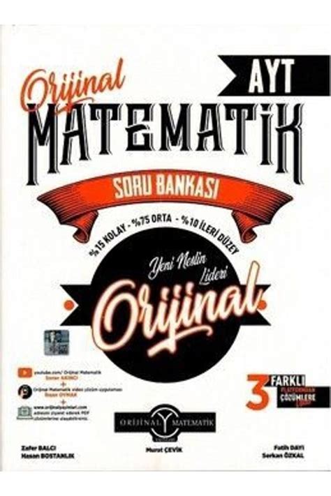 Ayt Matematik 3 4 5 5