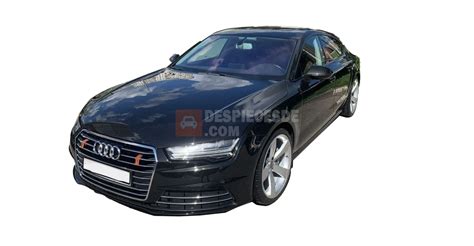 Despiece Audi A7 Sportback 4G Versión 2014 3 0 TFSI V6 333 cv