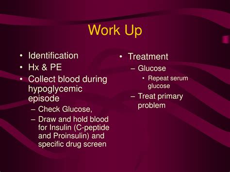 Ppt Hypoglycemia Symptoms Powerpoint Presentation Free Download