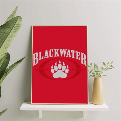 New Blackwater Academi Black Water Logo Elite Training Double sided ...