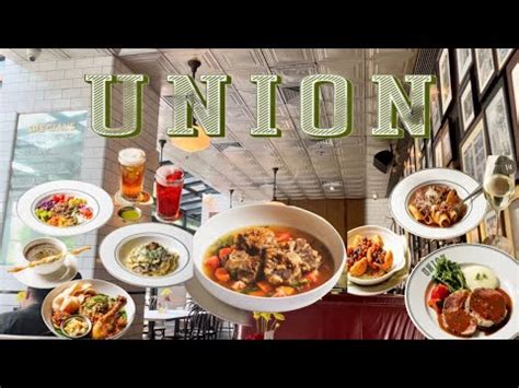 LUNCH DI RESTORAN FANCY UNION PLAZA SENAYAN - YouTube