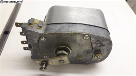 TheSamba VW Classifieds Early 12 Volt SWF Wiper Motor